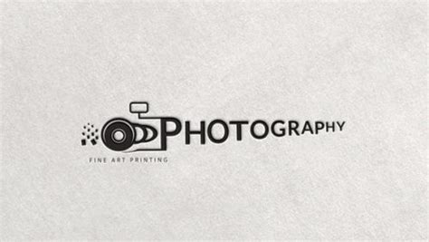 Photography Logo Fonts | DesignMantic: The Design Shop