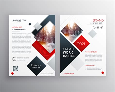 Brochure design psd templates free download - holftelevision