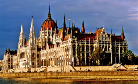 building, Budapest, Hungary, Hungarian Parliament Building Wallpapers HD / Desktop and Mobile ...