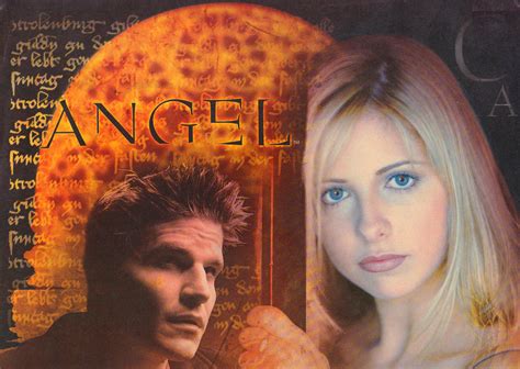 Buffy Angel Wallpaper/Poster by Buffy2ville on DeviantArt