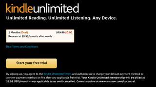 Amazon gives away two free months of Kindle Unlimited with trial offer ...