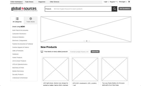 25 Best Landing Page Wireframe Templates for Your Inspiration