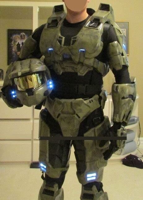 HALO Master Chief Full Body Suit / High Quality 1:1 Scale Full - Etsy