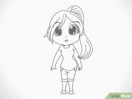 Sketch Cartoon Girls To Draw - Goimages Connect