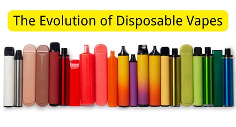 The Evolution of Disposable Vapes: From Invention to Popularity