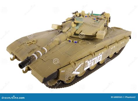 Model of Merkava tank stock image. Image of desert, tank - 6888565