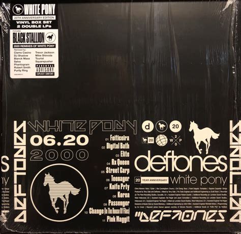 Deftones White pony (Vinyl Records, LP, CD) on CDandLP