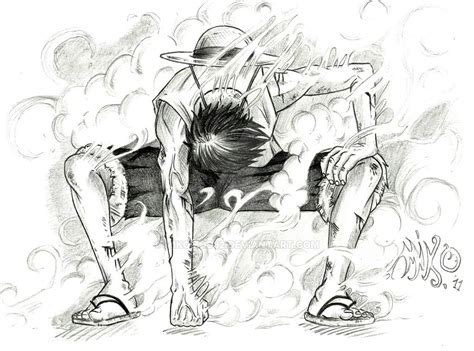 Drawing One Piece Luffy Gear 2 - Luffy Gear 2 Wallpapers Top Free Luffy ...