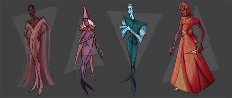 ArtStation - Triangle Characters