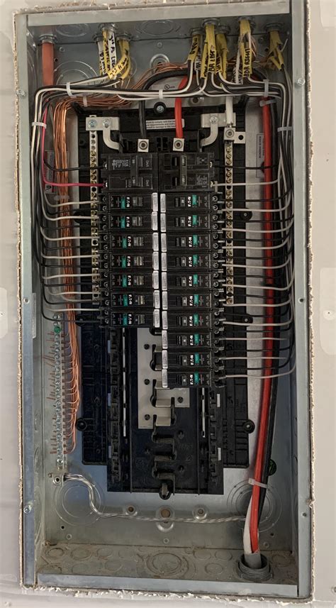 Electrical Wiring Circuit Breaker Panel