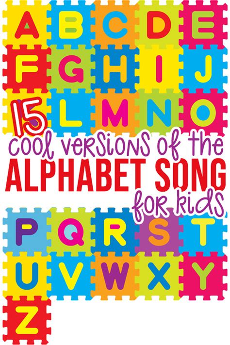 15 Fun Versions of the Alphabet Song to Sing with Kids – Audit Student