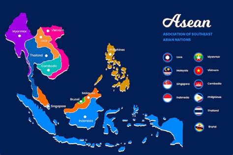 9 Contoh Kerja Sama ASEAN di Bidang Politik dan Ekonomi - Varia Katadata.co.id