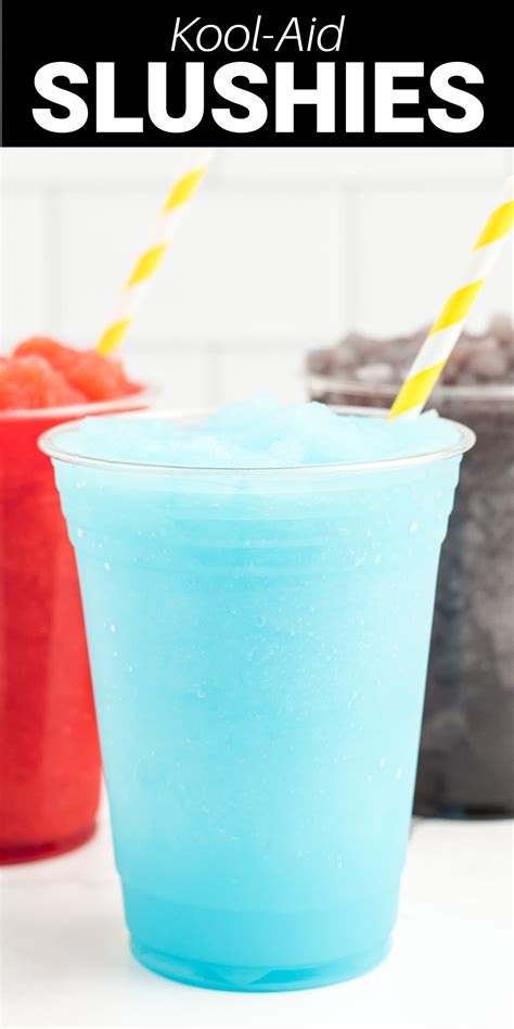 Kool-Aid Slushies