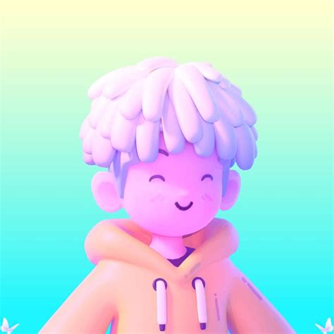 Premium Vector | Cute 3d illustration cartoon boy character