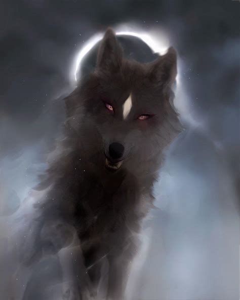 Shadow Wolf Wallpapers - Top Free Shadow Wolf Backgrounds - WallpaperAccess