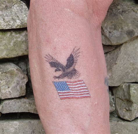 American Flag Tattoos Designs, Ideas and Meaning | Tattoos For You