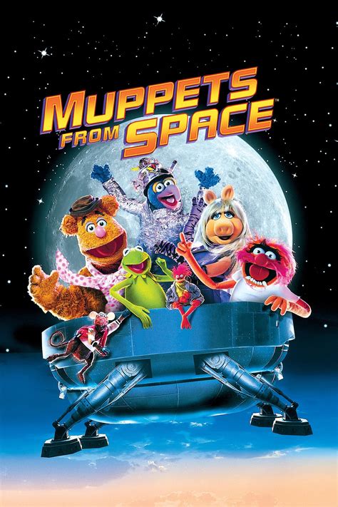 Muppets from Space (1999) - Posters — The Movie Database (TMDB)