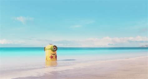 Minions Beach Background