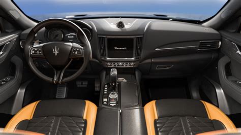 2024 Maserati Levante Interior - Cori Merola