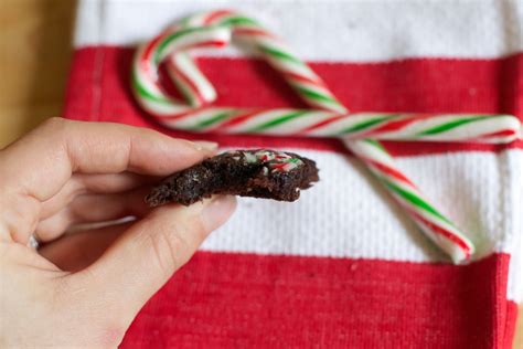 Chewy Chocolate Peppermint Cookies - The Baker Chick