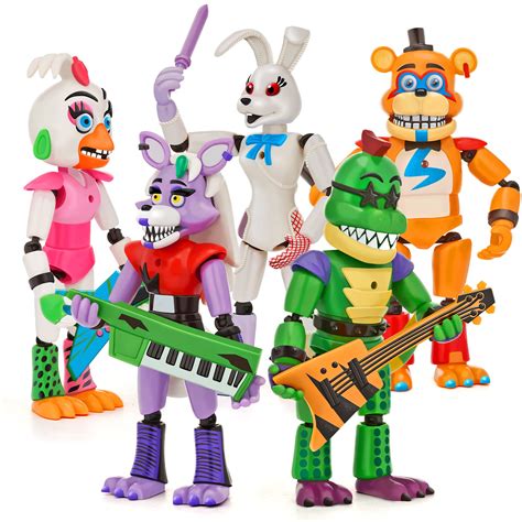 Buy New Funko FNAF Toys Set of 5 PCS – Inspired by Five Nights at Freddy’s Security Breach ...