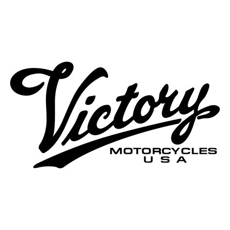 Victory Motorcycles USA Logo PNG Transparent & SVG Vector - Freebie Supply