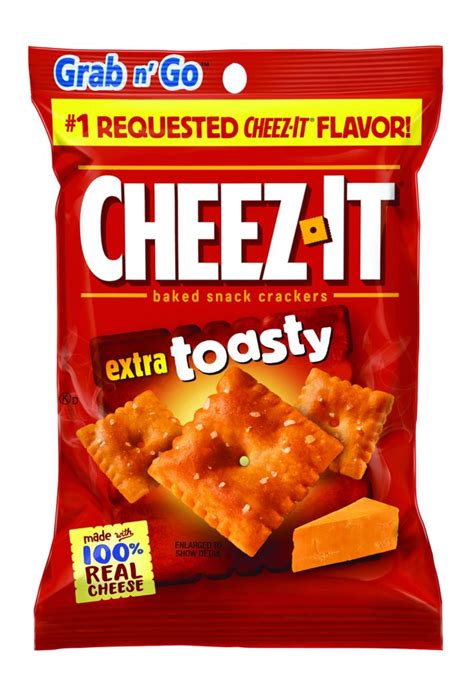 Cheez-It® Extra Toasty - Sweets and Snacks Expo