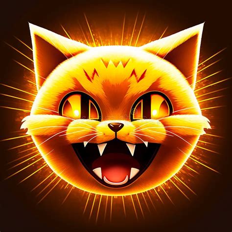 Happy face 3d cat emoji stock illustration. Illustration of happy ...