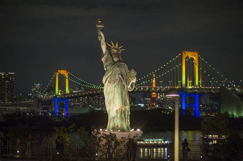 Odaiba Rainbow Bridge | Tokyo travel, Places to visit, Beautiful places to visit