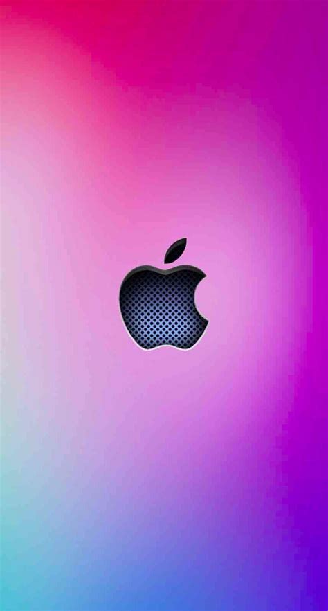 Purple Apple Logo - LogoDix