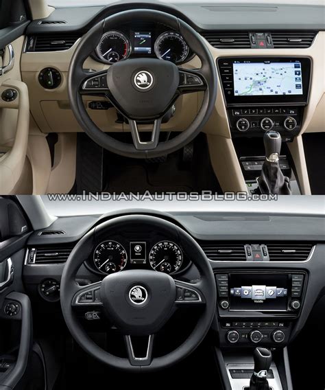 2017 Skoda Octavia vs. 2014 Skoda Octavia - In Images