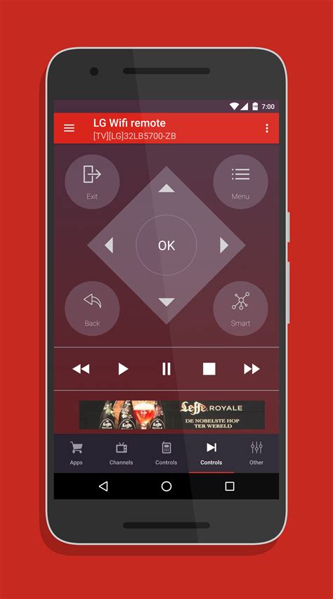 Smart TV Remote PRO for LG APK 2.1.2 for Android – Download Smart TV Remote PRO for LG APK ...
