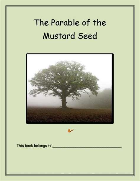 The Parable of the Mustard Seed by Temple of Jesus - Issuu