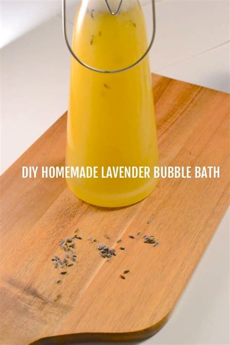 DIY Homemade Bubble Bath - Modern Day Moms