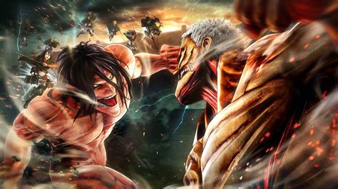 Attack On Titan 2 Cover Uhd 4k Wallpaper - Attack On Titan Wallpaper 4k - 3840x2160 Wallpaper ...