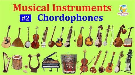 What is a Chordophone? - Mixing A Band