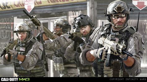 COD MW3 DELTA FORCE addon - ModDB