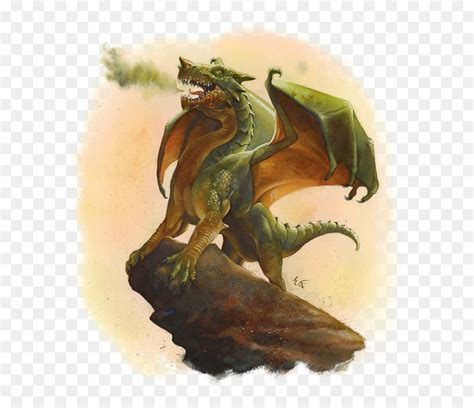 Dnd 5e Green Dragon , Png Download - Green Dragon Wyrmling Dnd 5e ...