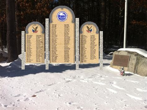 World War II Veterans Memorial Dedication on Memorial Day | Merrimack, NH Patch