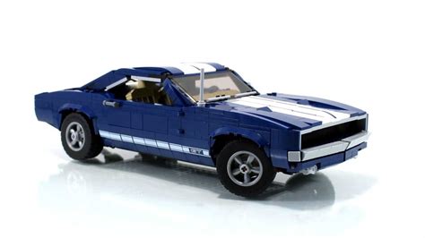 Ford Mustang Lego Set Gets Another Awesome Alternative Build – Automotive