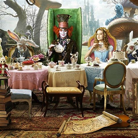 Alice In Wonderland Mad Hatter Tea Party