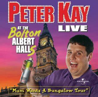 Live at Bolton Albert Halls by Peter Kay