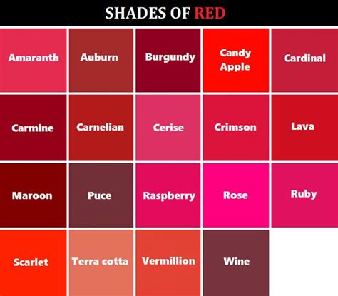 Shades of Red - http://goddessofsax.tumblr.com/post/90618952551/heres-a ...