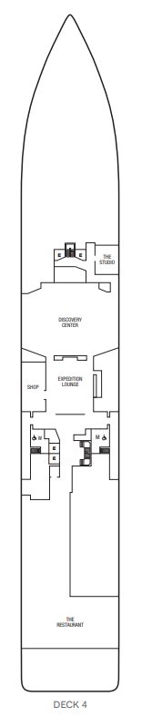 SEABOURN PURSUIT DECK PLANS | Vessel Layout, Cabins