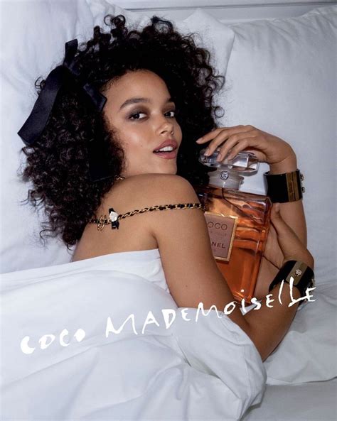 Chanel Coco Mademoiselle Fragrance 2023 Campaign (Chanel)