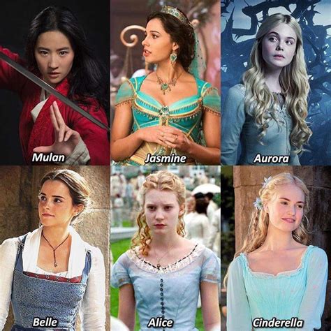 Live-action Disney Princesses : r/disney