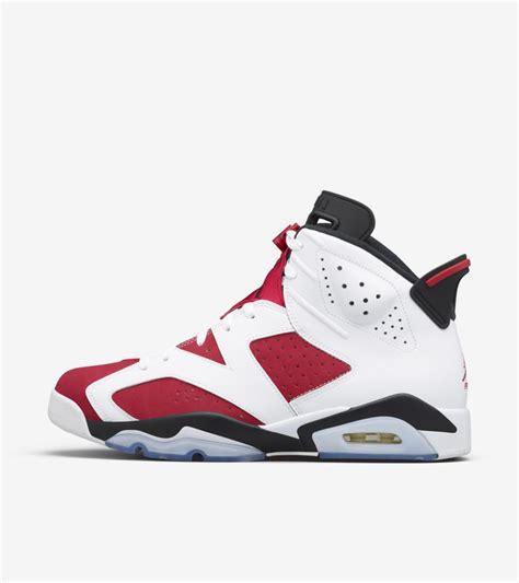 Air Jordan 6 Retro 'Carmine'. Nike SNKRS