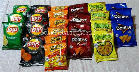 Which bag of chips defines who you are from the taste and flavor?