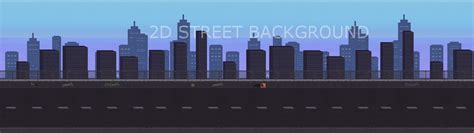 Parallax Background 2d Road Street Backgrounds Itch Pack Io - asapcalendar