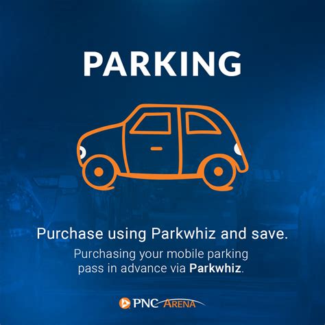 PNC Arena on Twitter: "Have your parking pass & mobile tickets pulled up and ready for expedited ...